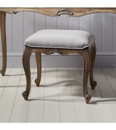 Palais Weathered Dressing Stool