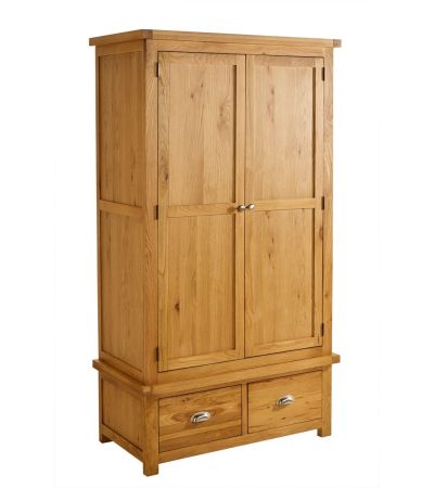 Woburn 2 Door 2 Drawer Wardrobe