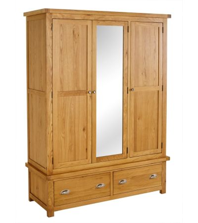 Woburn 3 Door 2 Drawer Wardrobe