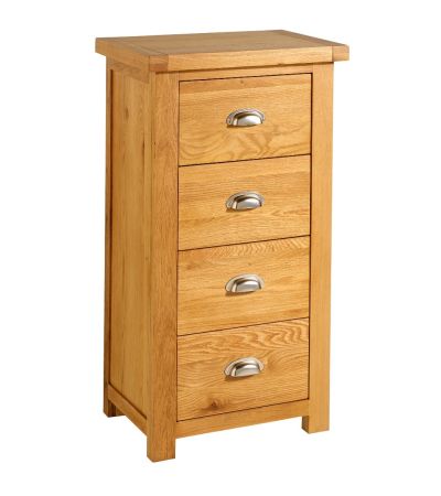 Woburn 4 Drawer Narrow Chest