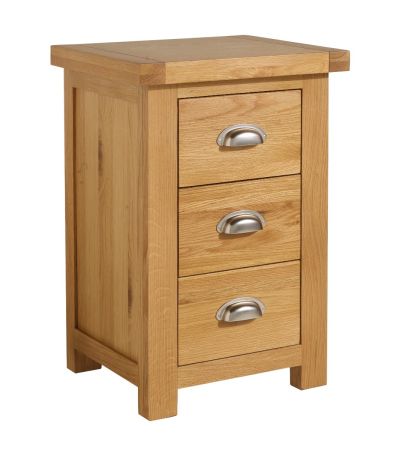 Woburn Large 3 Drawer Bedside