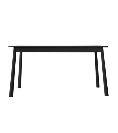 Wycombe Black Dining Table by Gallery Direcy | Style Our Home