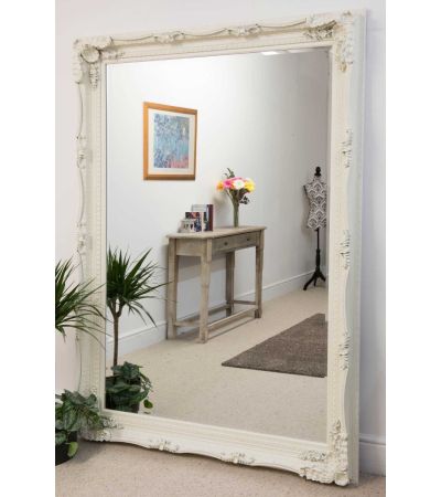 Venus Ivory Extra Large Wall Mirror 