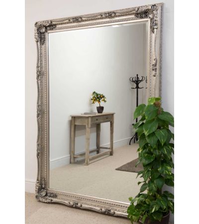 Venus Silver Extra Large Wall Mirror