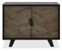 Emerson Weathered Oak & Peppercorn Narrow Sideboard by Bentley Designs | Style Our Home