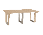 Setis extending console table by Gautier | Style Our Home