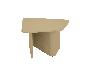 Wave S asymmetrical coffee table by Gautier | Style Our Home