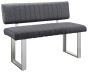 Apollo Side Bench – Dark Grey by Classic Furniture | Style Our Home