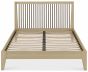 Bentley Designs Rimini Aged & Weathered Oak Kingsize Bed - 150cm