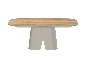 Extendable Dining Tables with greige legs Convive by Gautier | Style Our Home
