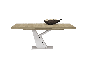 Modern extending table with gray foot Setis by Gautier | Style Our Home