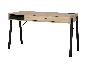 Addict Folio desk with 1 drawer and 1 compartment by Gautier | Style Our Home
