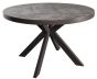 Fusion 120 Round Dining Table – Stone Effect by Classic Furniture | Style Our Home