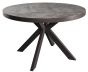 Fusion 120 Round Dining Table – Stone Effect by Classic Furniture | Style Our Home
