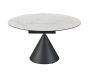 Round Ceramic Table 3mm With Conical Base