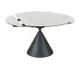 Round Ceramic Table 3mm With Conical Base