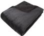 Softest Fleece Throw Black by Malini | Style Our Home