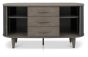 Monroe Silver Grey Wide Sideboard by Bentley Designs | Style Our Home