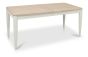 Larsen Scandi Oak & Soft Grey 6-8 Extension Dining Tableby Bentle by Designs | Style Our Home