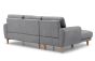 Juniplin Corner Sofa Grey