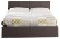 Berlin Grey King Ottoman Bed
