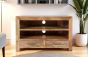 Mango Edge Corner TV Unit by Jali Editions  | Style Our Home