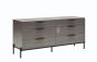 Novecento 6 Drawer Dresser by Libra Designs | Style Our Home