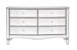 Elysee 6 Drawer Wide Chest