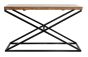 Phoenix Console Table With Glass