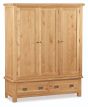 Salisbury Triple Wardrobe by Condell/Global Home Group | Style Our Home