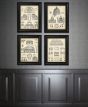 Vintage Architect Plans IV by Camelot Pictures | Style Our Home 
