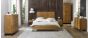 Riva Rustic Oak Panel 4'6 Double Bedstead | Style Our Home