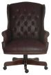 Chairman Burgundy Office Chair | Style Our Home