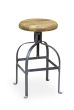 RE-Engineered Dentist Stool 35cm adjustable seat by Monologue | Style Our Home