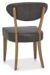 Ellipse Rustic Oak 6 Seater Table & 6 Ellipse Upholstered Chairs in Old West Vintage by Bentley Designs | Style Our Home
