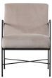 Chanley Grey Armchair by Hudson Living | Style Our Home