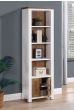 Splash of White - Narrow Bookcase by Baumhaus | Style Our Home