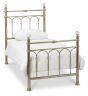 Krystal Champagne Brass 3' Single Bedstead - Style Our Home