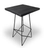 Bibisa Coal Bar Table by Monologue | Style Our Home
