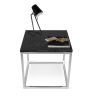 Prairie Black Marble Side Table - Style our Home