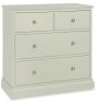 Bentley Designs Ashby Soft Grey 2+2 Drawer Chest - Style Our Home