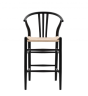 Canadian Black Bar Stool ( A Pair ) by Hudson Living | Style Our Home 