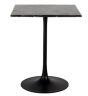 Carlten Black Square Bistro Table by Richmond Interiors | Style Our Home 