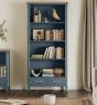 Signature Blue - Tall bookcase  by Baumhaus | Style Our Home