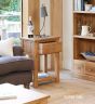 Baumhaus Mobel Oak One Drawer Lamp Table - Style Our Home