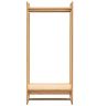 Mella Open Wardrobe Natural By Gallery Living | Style Our Home