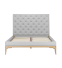 Toulon 135cm Low End Bed