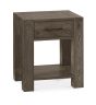 Turin Dark Oak Lamp Table - Style our Home