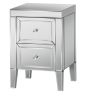 Valencia 2 Drawer Bedside