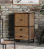 Ooki - Modular Medium  Cupboard with doors by Baumhaus | Style Our Home